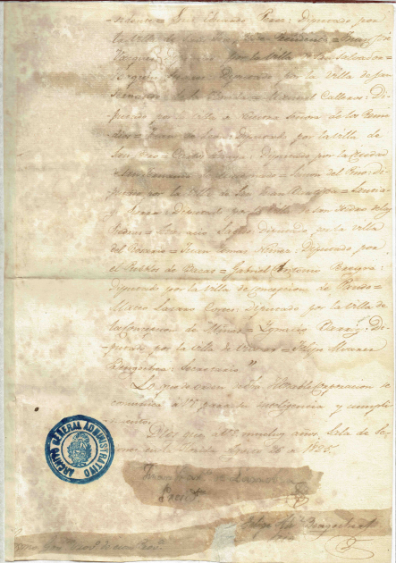 Documento manuscrito