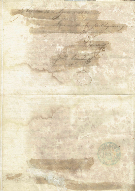 Documento manuscrito