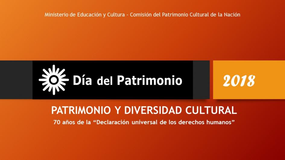grafica del Día del Patrimonio grafica del Día del Patrimonio
