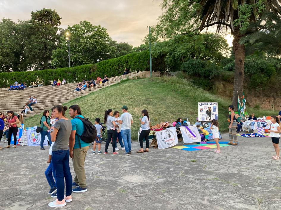 Celebración del Día internacional de la Discapacidad y del Candombe 