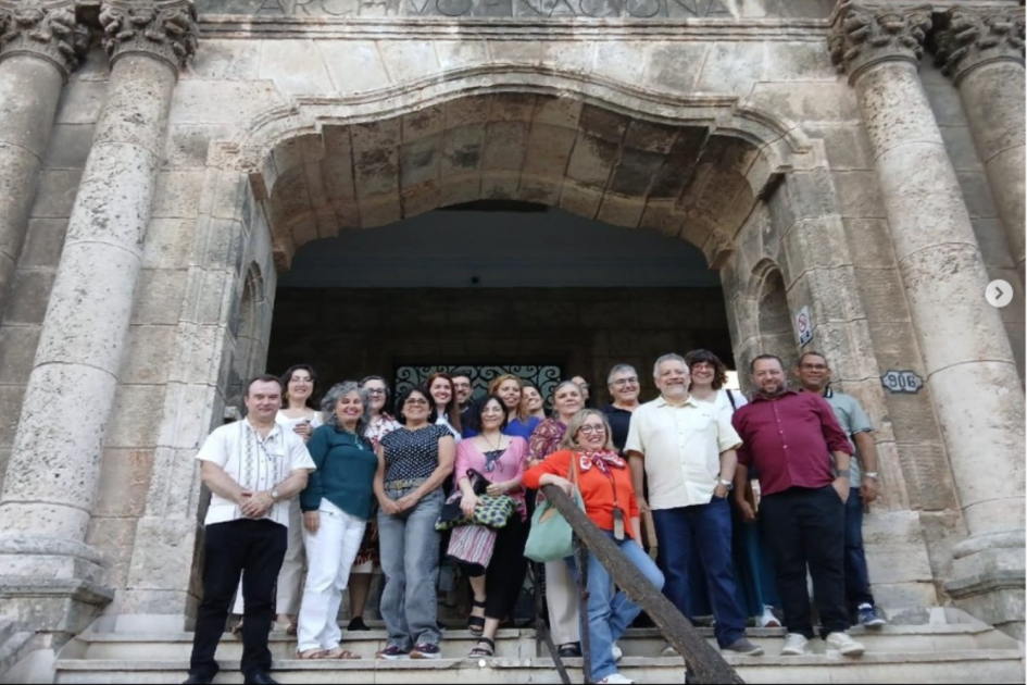 XXIX Reunión del Consejo Intergubernamental de Iberarchivos Integrantes de la XXIX Reunión del Consejo Intergubernamental de Iberarchivos