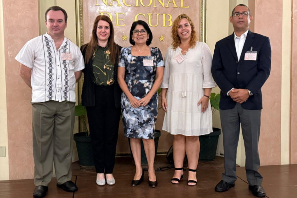 XXIX Reunión del Consejo Intergubernamental de Iberarchivos Cuatro integrantes de la XXIX Reunión del Consejo Intergubernamental de Iberarchivos