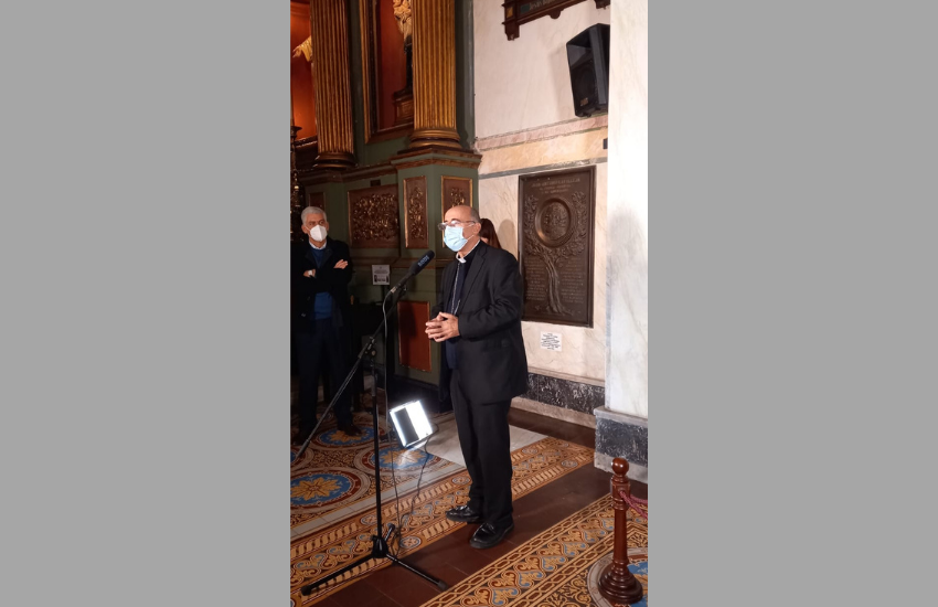 Arzobispo de Montevideo, Daniel Sturla Arzobispo de Montevideo, Daniel Sturla