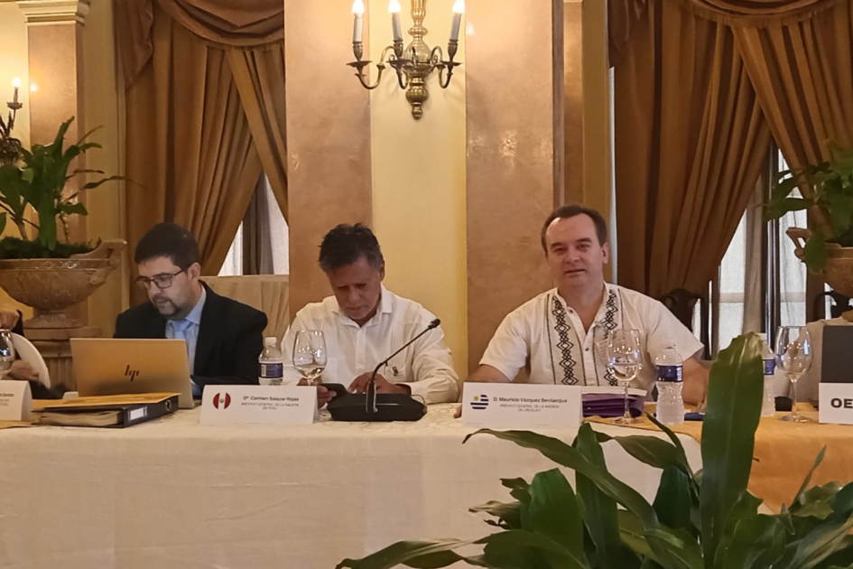 Delegación de Uruguay en la XXIX Reunión del Consejo Intergubernamental de Iberarchivos XXIX Reunión del Consejo Intergubernamental de Iberarchivos