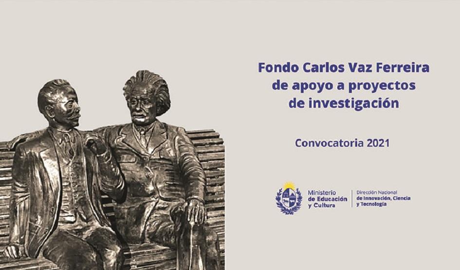 resultados de Convoctoria 2021del Fondo Vaz Ferreira Fondo Vaz Ferreira de apoyo a proyectos de investigación