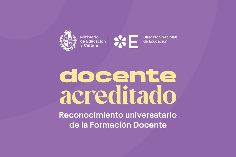 DocenteAcreditado DocenteAcreditado