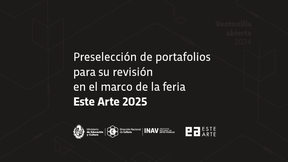 Ventanilla abierta feria Este Arte Ventanilla abierta feria Este Arte