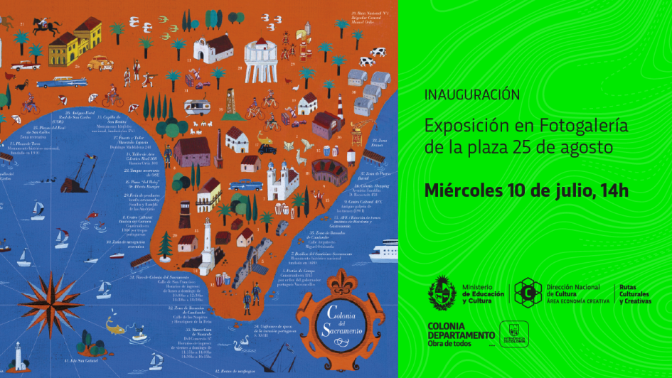 Arte Cartográfico en Colonia Arte Cartográfico en Colonia