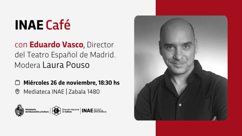 INAE Café | Eduardo Vasco en Montevideo INAE Café | Eduardo Vasco en Montevideo