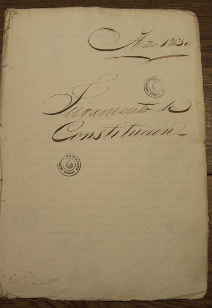 Jura de la Constitución 1830