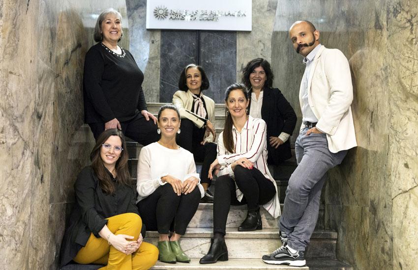 Equipo de la Escuela Nacional de Formación Artística del Sodre