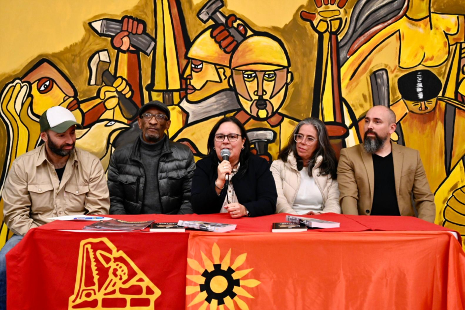 Lanzamiento del Primer Festival de las Artes de Obreros de la Construcción