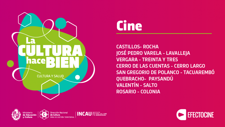 Gira Cine en diciembre. La Cultura hace bien Gira Cine en diciembre. La Cultura hace bien