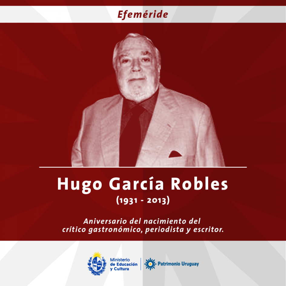 Foto de Hugo Garcia Robles 1931 - 2013
