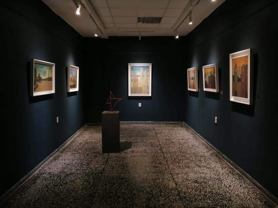 Inauguración de muestra de Elsa Andrada en Treinta y Tres. Inauguración de muestra de Elsa Andrada en Treinta y Tres.