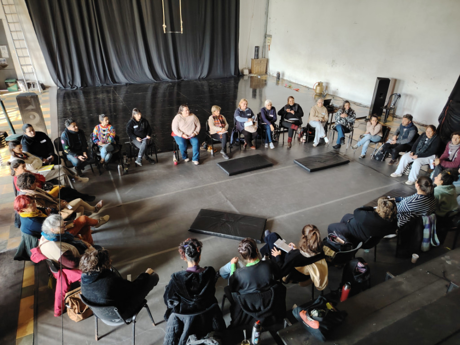 Montevideo recibió un nuevo Encuentro Regional de Puntos de Cultura para seguir fortaleciendo la Red Montevideo recibió un nuevo Encuentro Regional de Puntos de Cultura para seguir fortaleciendo la Red