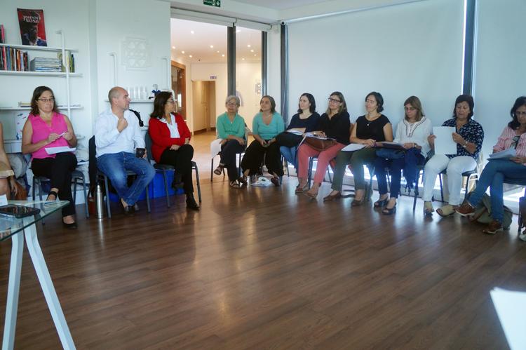 Encuentro RedPEA Personas en el encuentro