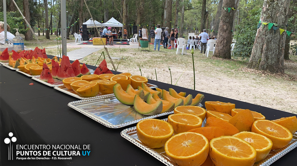 Encuentro nacional de Puntos de Cultura en el Parque Roosevelt