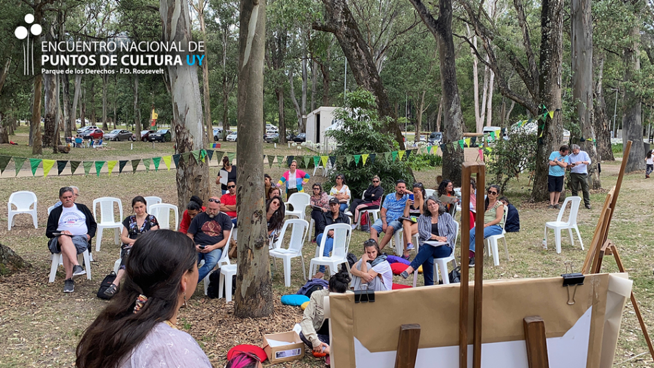 Encuentro nacional de Puntos de Cultura en el Parque Roosevelt