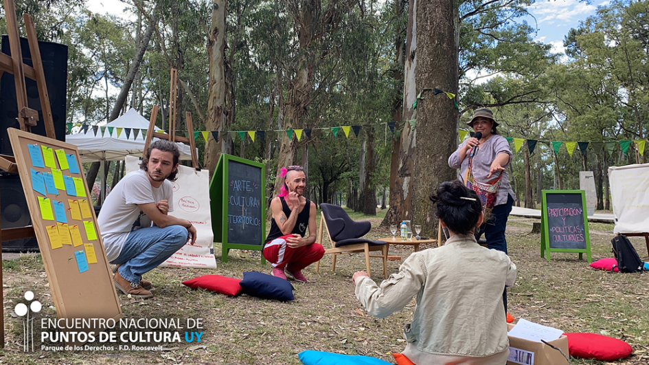 Encuentro nacional de Puntos de Cultura en el Parque Roosevelt Encuentro nacional de Puntos de Cultura en el Parque Roosevelt