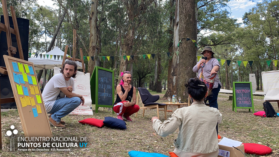 Encuentro nacional de Puntos de Cultura en el Parque Roosevelt