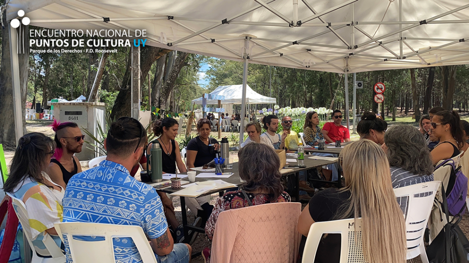 Encuentro nacional de Puntos de Cultura en el Parque Roosevelt