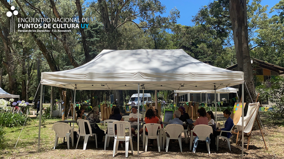 Encuentro nacional de Puntos de Cultura en el Parque Roosevelt