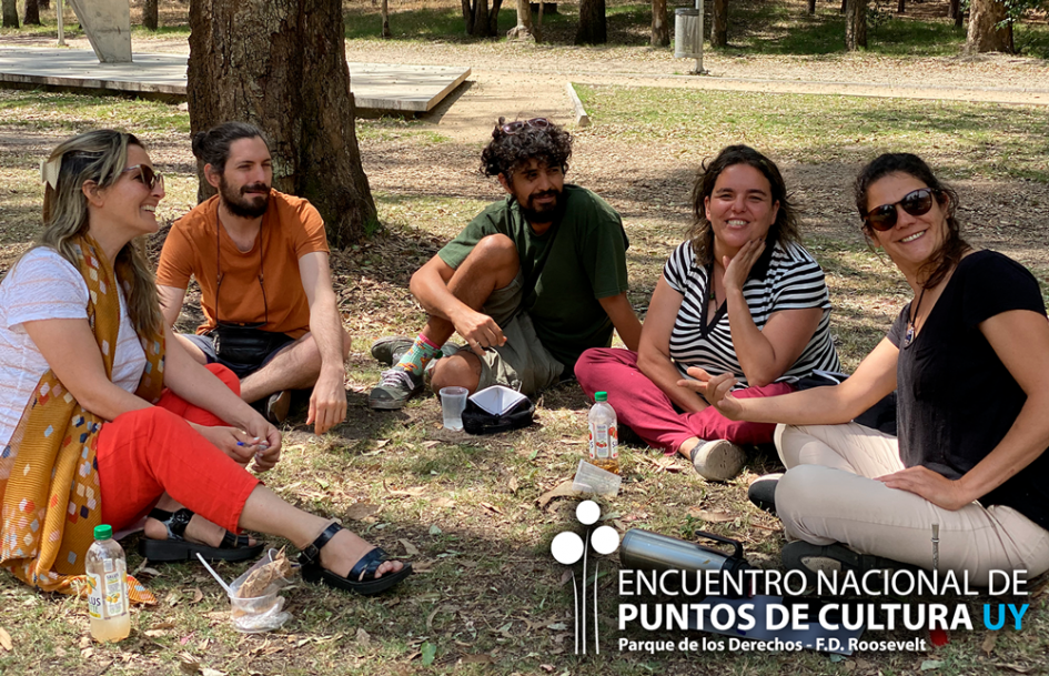 Encuentro nacional de Puntos de Cultura en el Parque Roosevelt