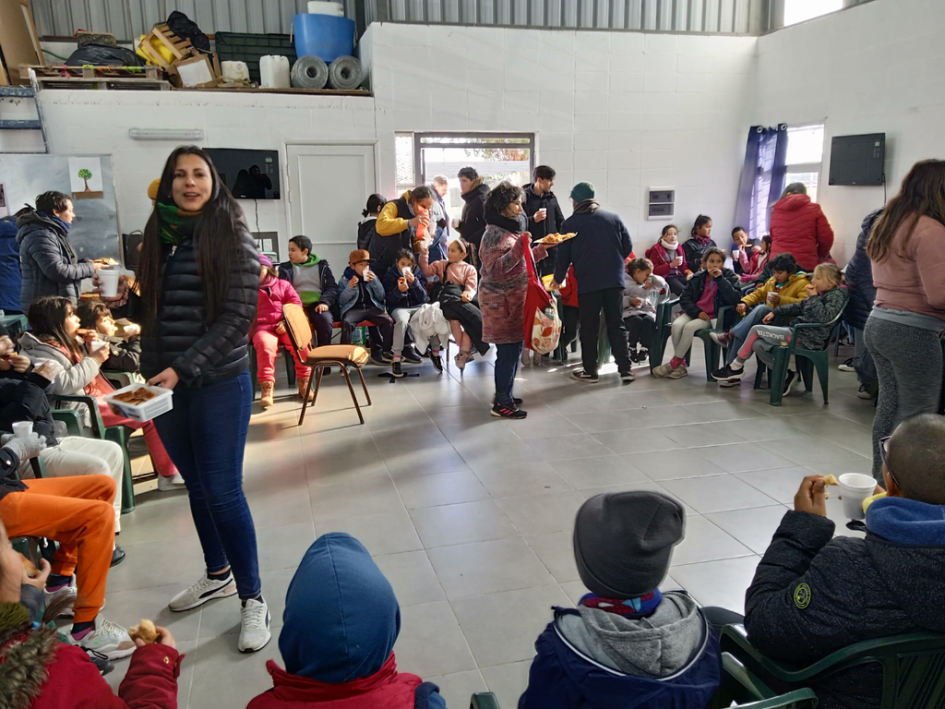 Encuentro de organizaciones sociales del oeste de Montevideo