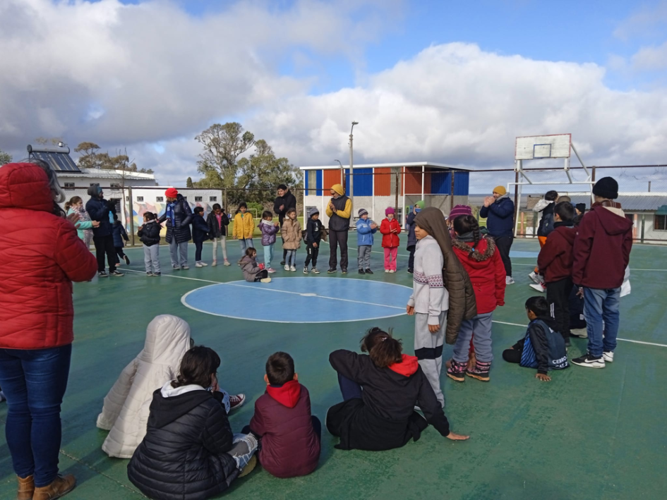 Encuentro de organizaciones sociales del oeste de Montevideo