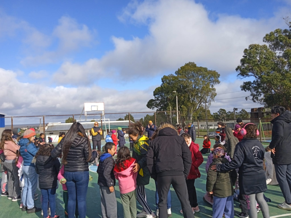 Encuentro de organizaciones sociales del oeste de Montevideo