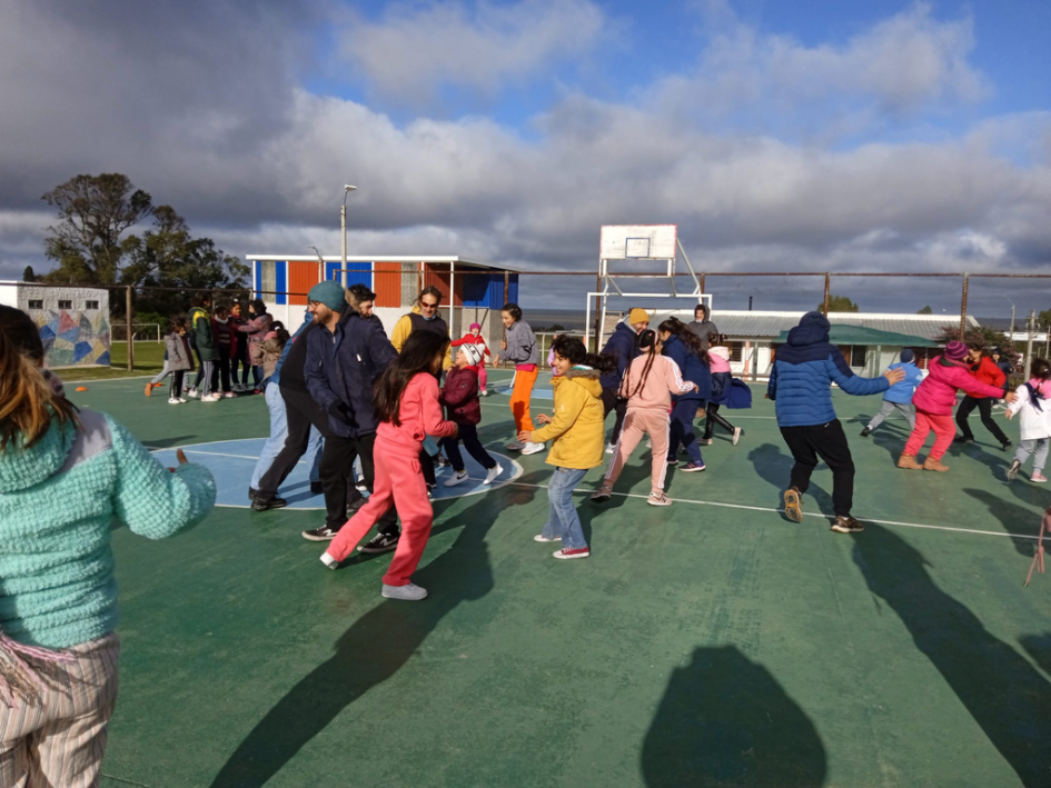 Encuentro de organizaciones sociales del oeste de Montevideo