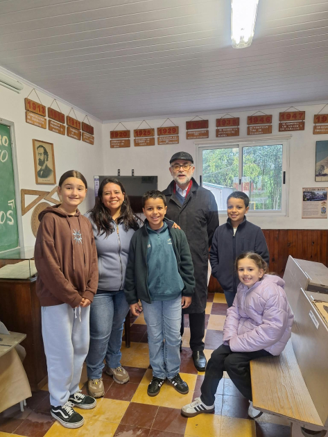 Escuela Rural Cerro Batoví