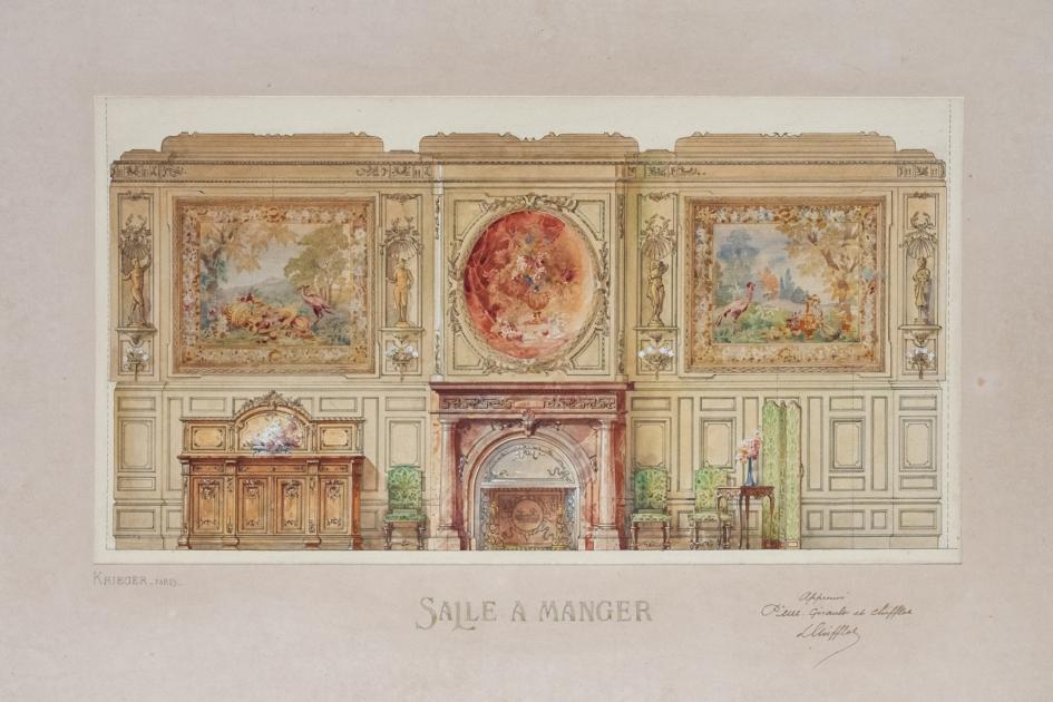“DÉJÀ VU” – Proyecto de restauración y exhibición de las acuarelas originales del Palacio Taranco. “DÉJÀ VU” – Proyecto de restauración y exhibición de las acuarelas originales del Palacio Taranco.