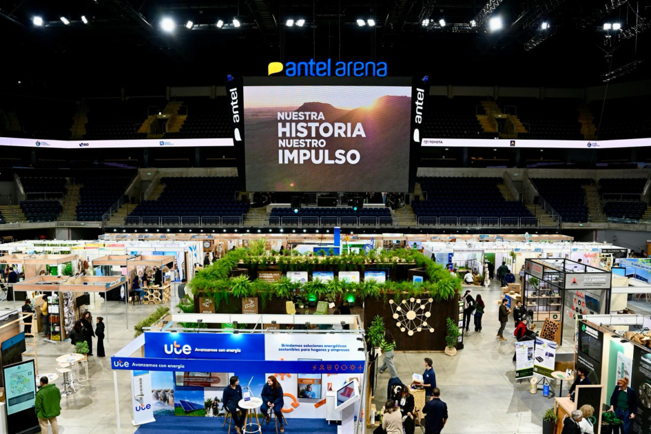 5° Edición de la Expo Uruguay Sostenible 5° Edición de la Expo Uruguay Sostenible