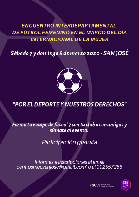 Fútbol femenino