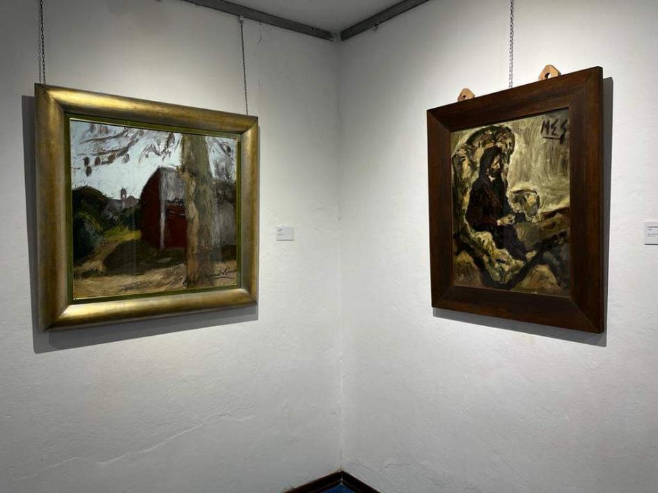Se inauguró en Rocha muestra de Manuel Espínola Gómez Se inauguró en Rocha muestra de Manuel Espínola Gómez