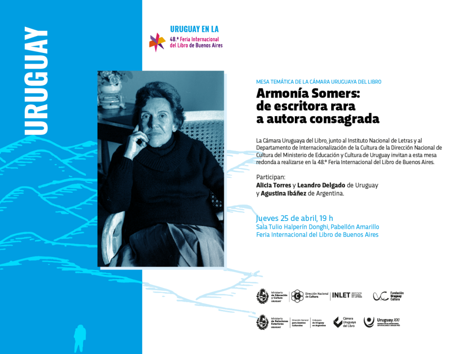 Armonía Somers: de escritora rara a autora consagrada Armonía Somers: de escritora rara a autora consagrada