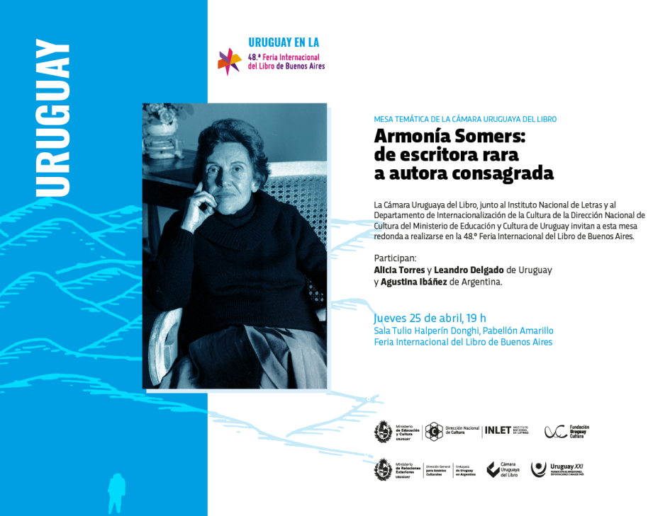 Armonía Somers: de escritora rara a autora consagrada