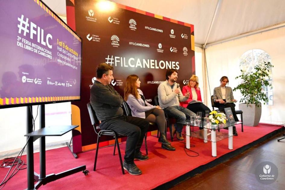 3era edición de la Feria Internacional del Libro de Canelones 3era edición de la Feria Internacional del Libro de Canelones