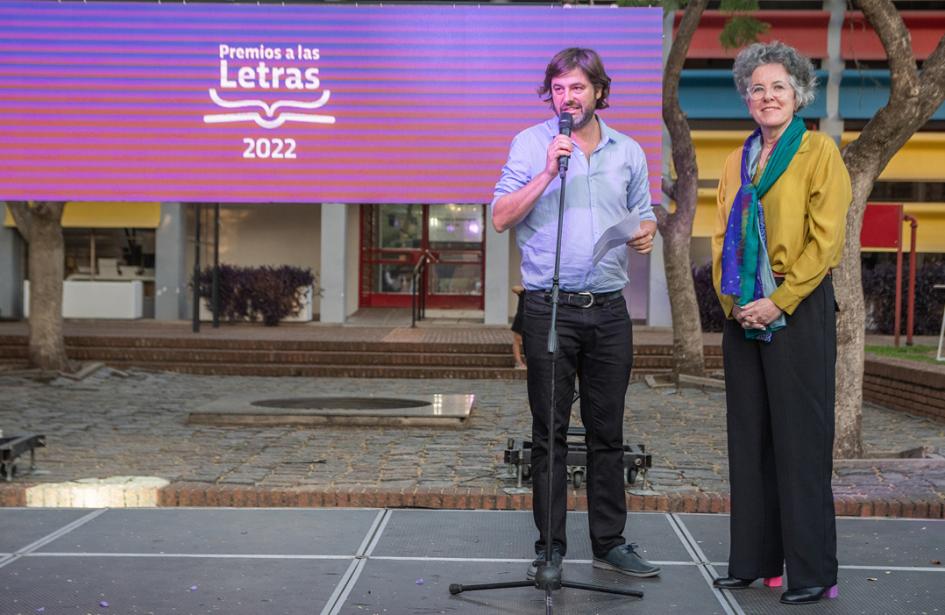 Premios a las letras 2022 Premios a las letras 2022