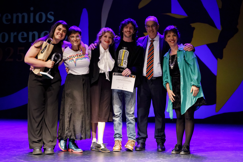 El MEC acompañó la entrega de los Premios Florencio 2025 en el Teatro Solís