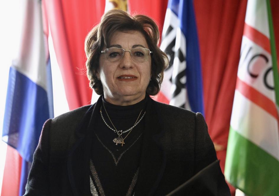 Secretaria de la fundación “Dr. Héctor Giannarelli”, Cristina Jure. Secretaria de la fundación “Dr. Héctor Giannarelli”, Cristina Jure.