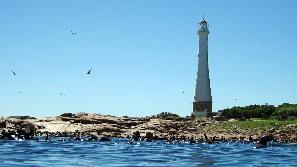 Faro Isla de Lobos