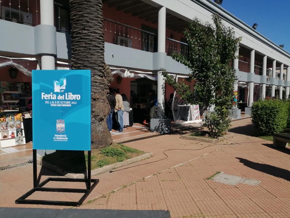 19ª edición de la Feria del Libro de Maldonado 19ª edición de la Feria del Libro de Maldonado