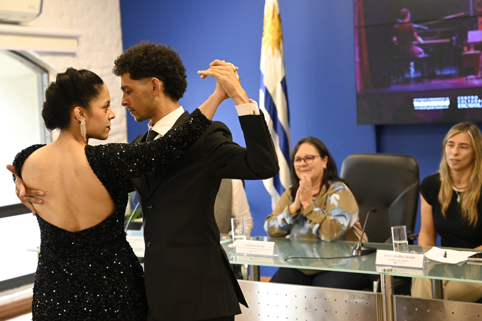 Lanzamiento del Festival de Tango Carlos Gardel