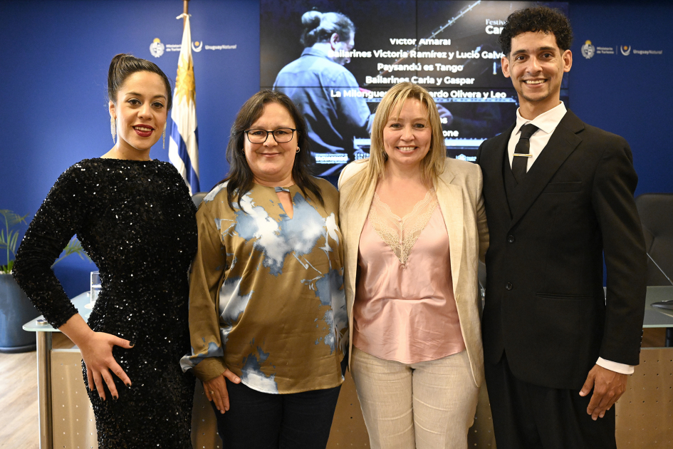 Lanzamiento del Festival de Tango Carlos Gardel