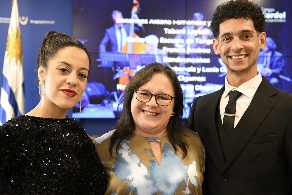 Lanzamiento del Festival de Tango Carlos Gardel