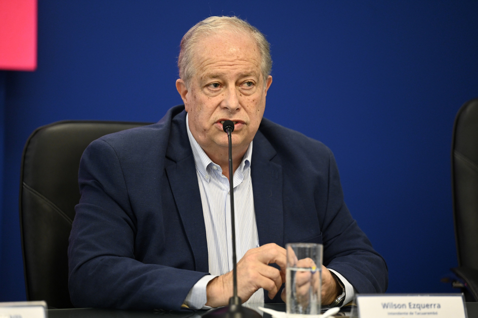 Intendente de Tacuarembó, Wilson Ezquerra