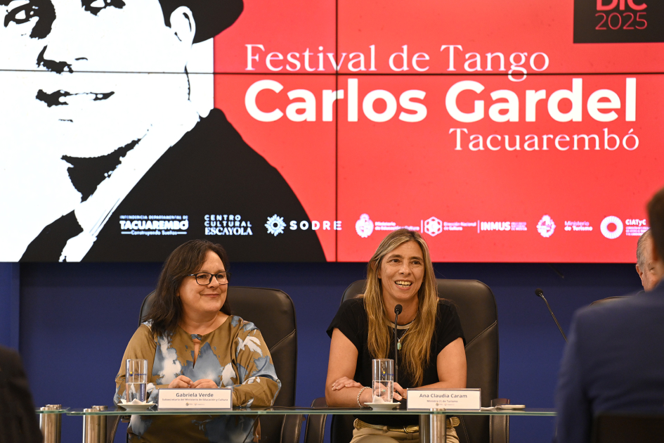 Subsecretaria Verde y ministra (i) Caram